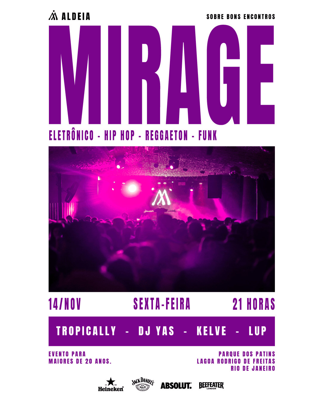 MIRAGE - ALDEIA SEXTA -14/11