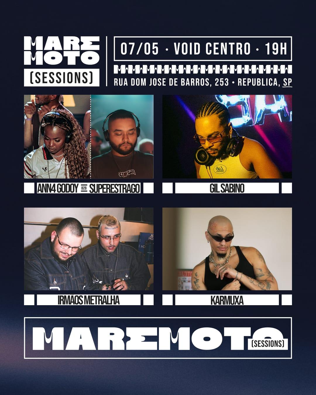 MAREMOTO SESSIONS