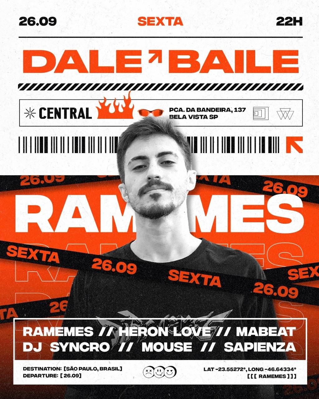 Dale Baile com Ramemes