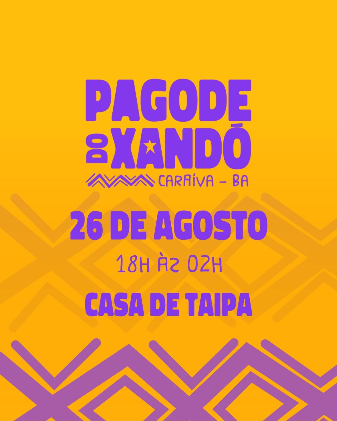 Pagode do Xandó - 26/08