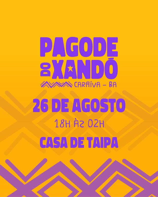 Pagode do Xandó - 26/08