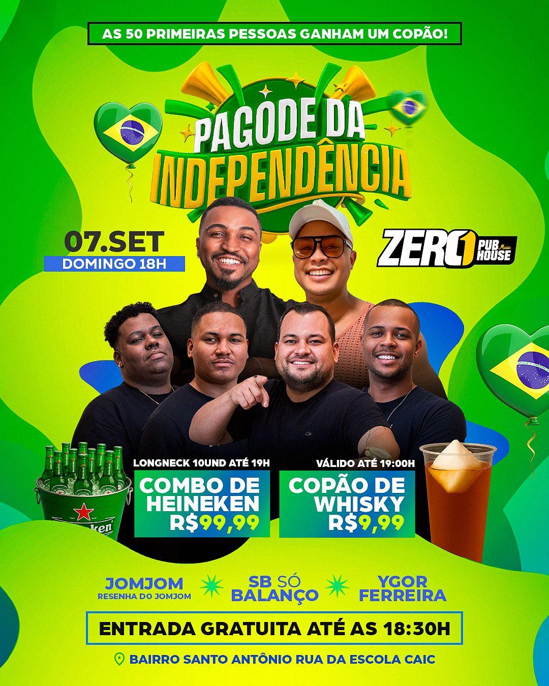PAGODE DA INDEPENDÊNCIA
