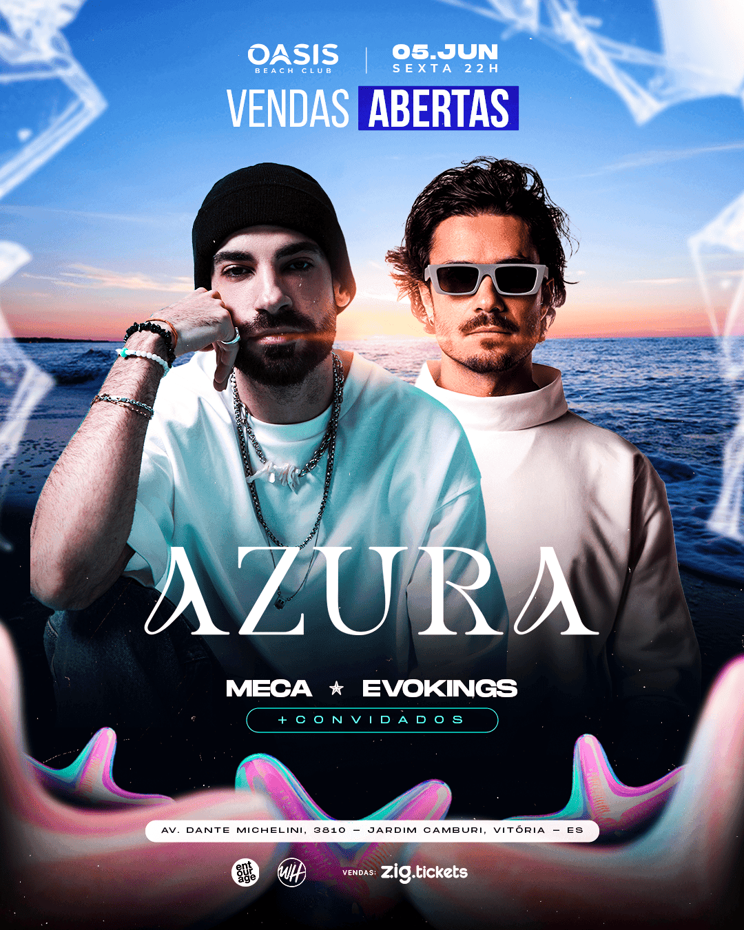 AZURA - MECA E EVOKINGS