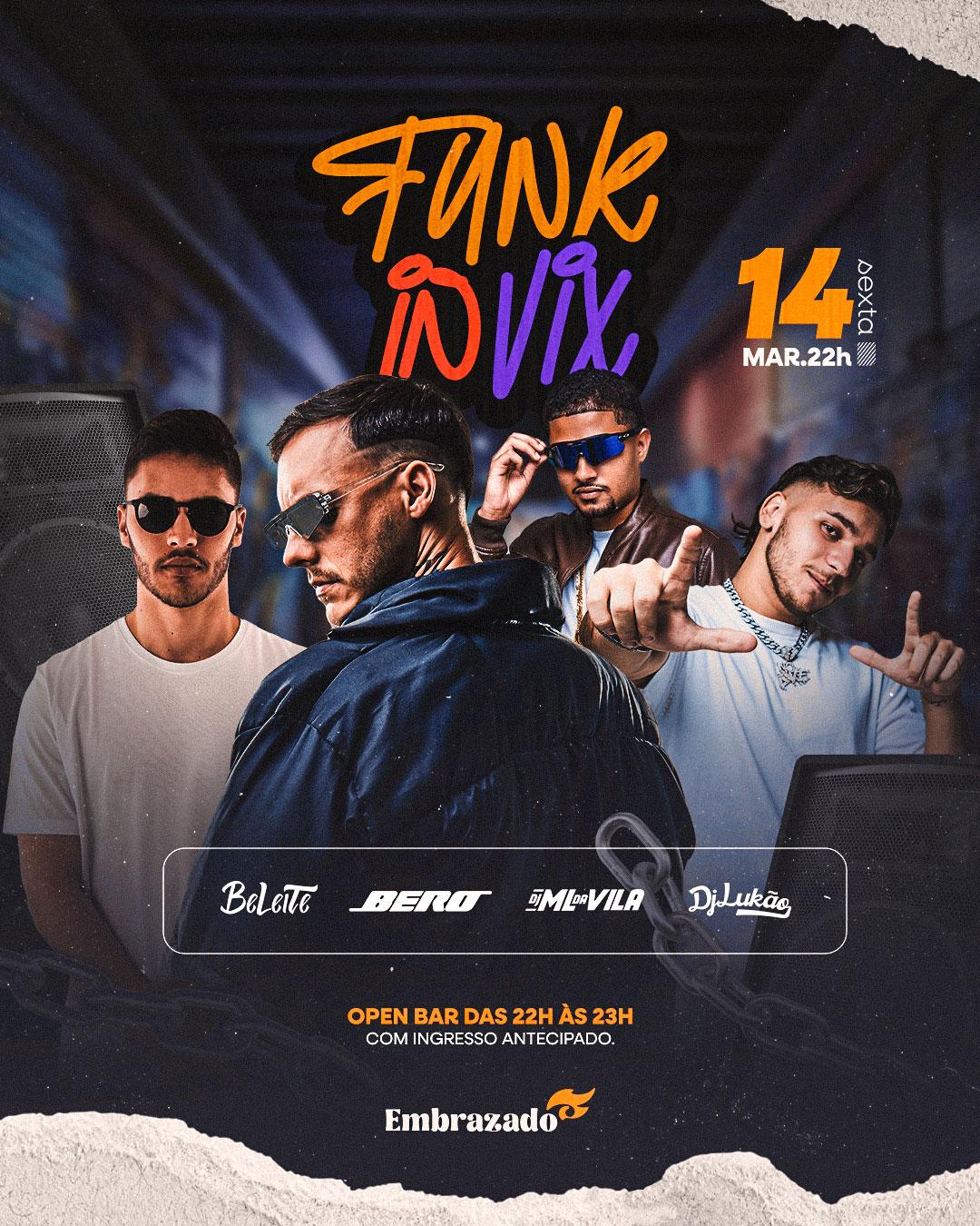 Funk in vix - Embrazado 14/03