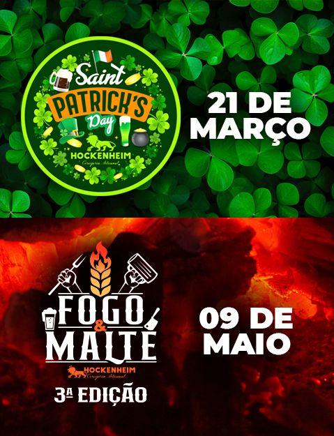 COMBO ST PATRICK'S E FOGO & MALTE 3° EDIÇÃO