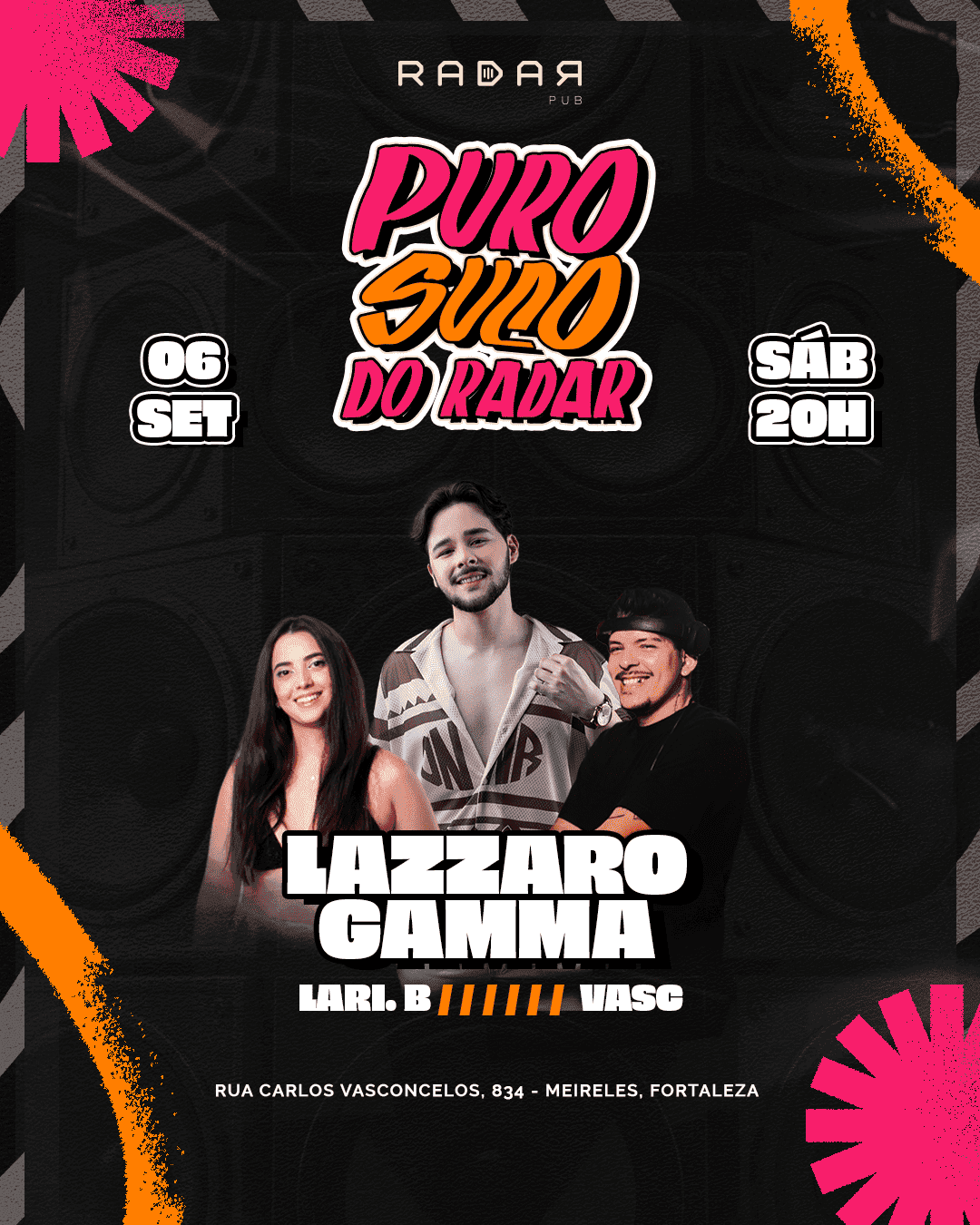 PURO SUCO DO RADAR 