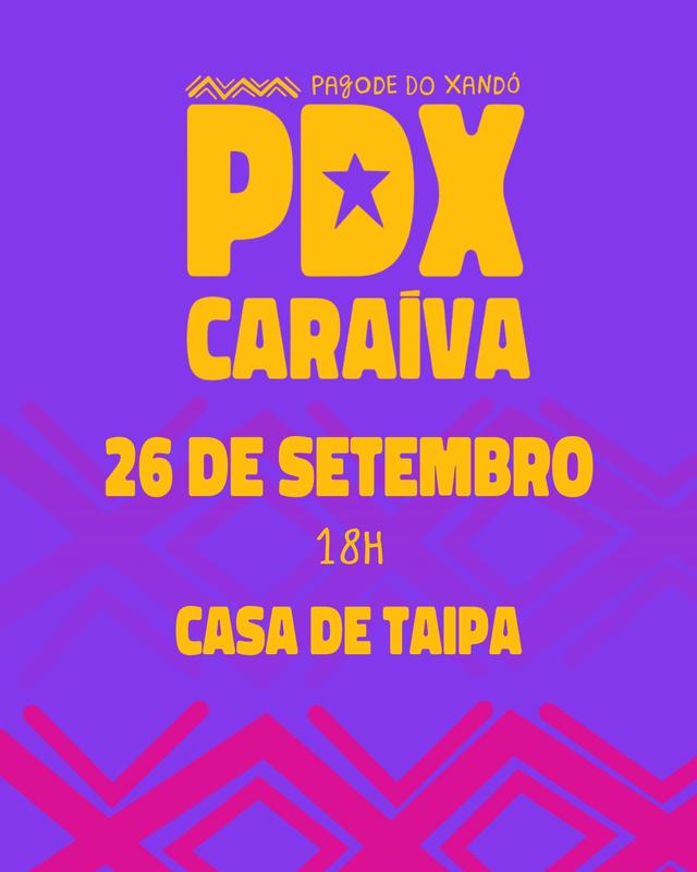 PDX Caraíva - 26/09 