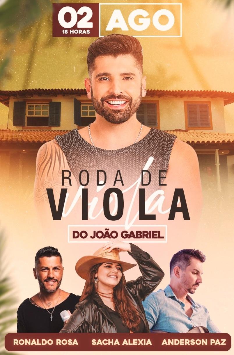 Roda de Viola do João Gabriel em 02/08/26