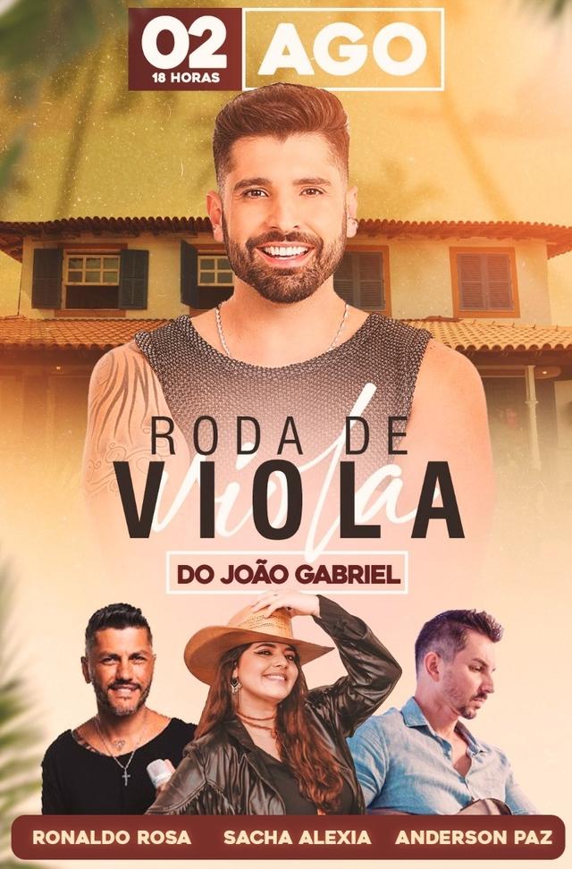 Roda de Viola do João Gabriel em 02/08/26