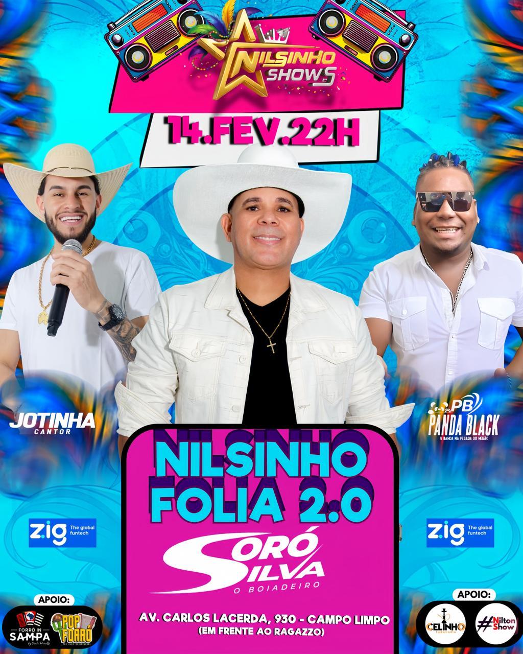 Nilsinho Folia 2.0 com Soró Silva