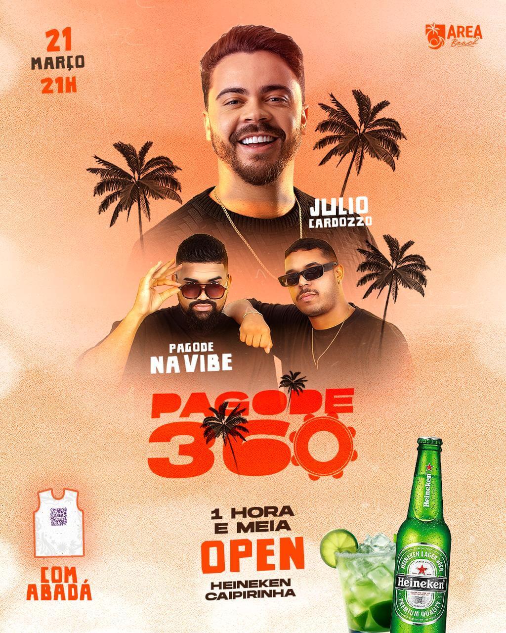 Pagode 360º - Cabana Area Beach 21/03