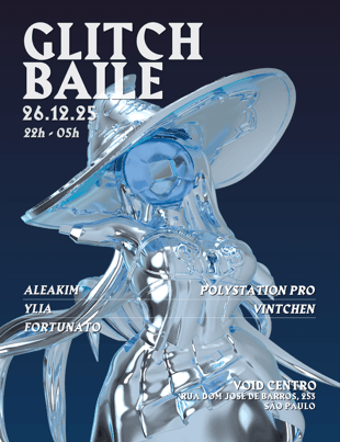 GLITCH BAILE na Void Centro