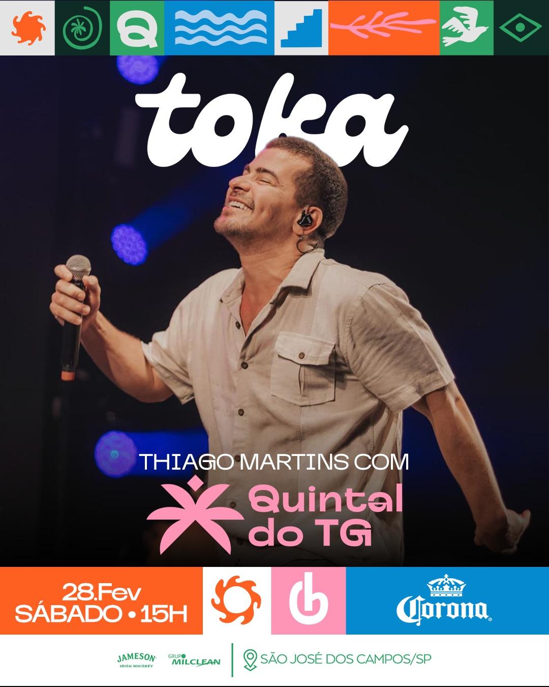 TOKA CLUB (28.02) QUINTAL DO TG