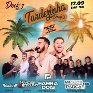 Tardezinha da Decks Beer 17/09