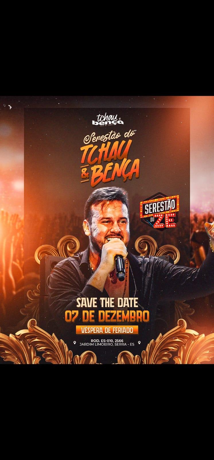 Serestão do tchau & bença