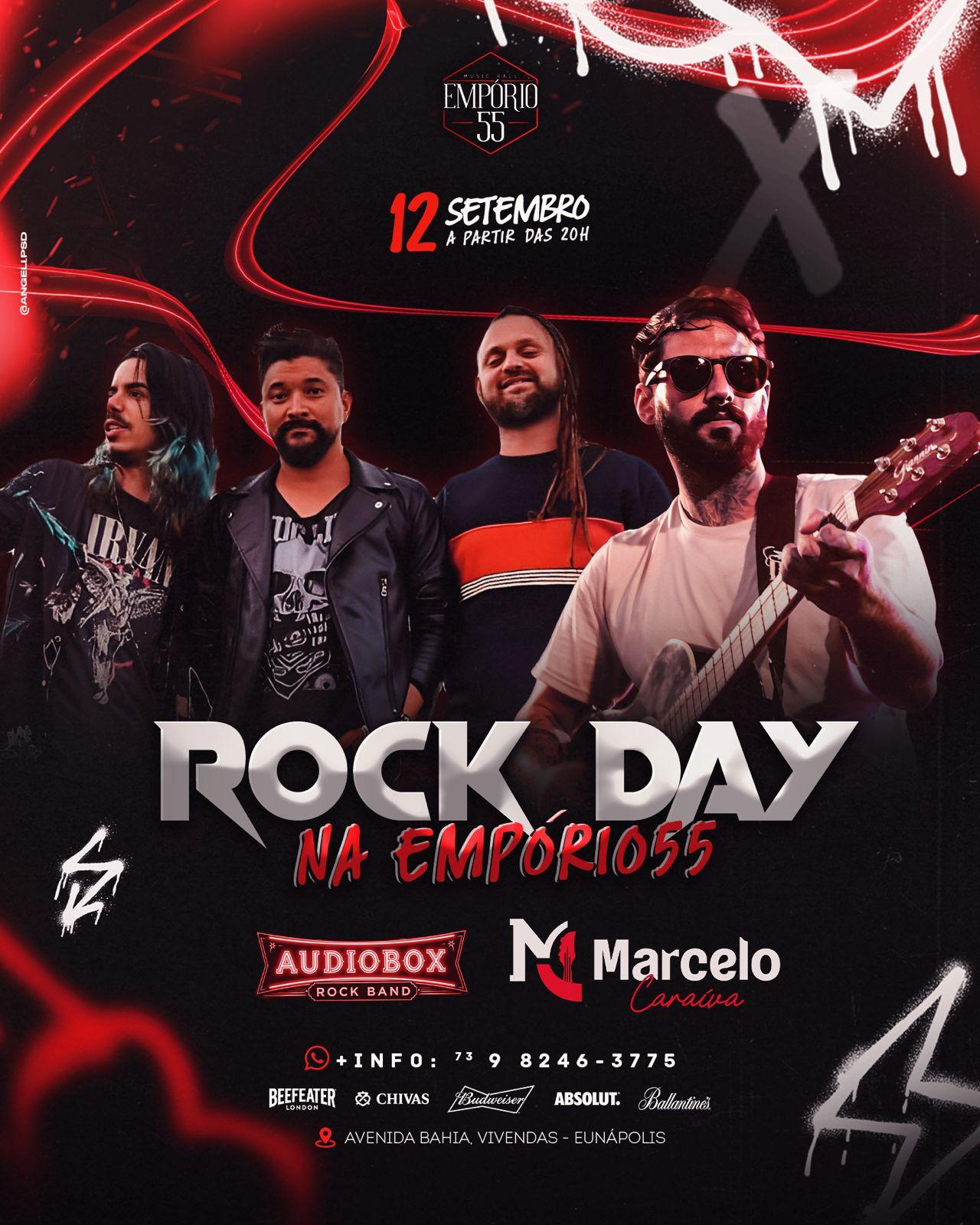 Rock Day na Empório 55