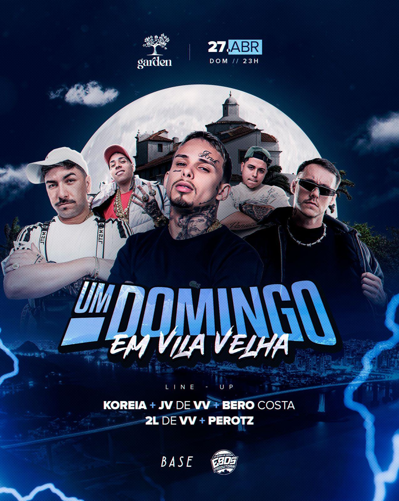 Um Domingo em Vila Velha - Garden