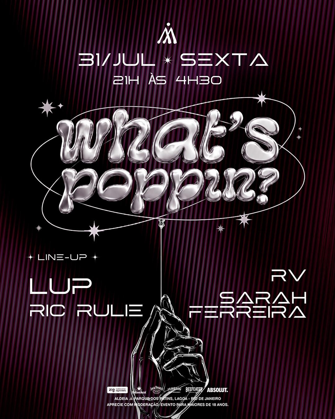 ALDEIA - SEXTA - 31/07