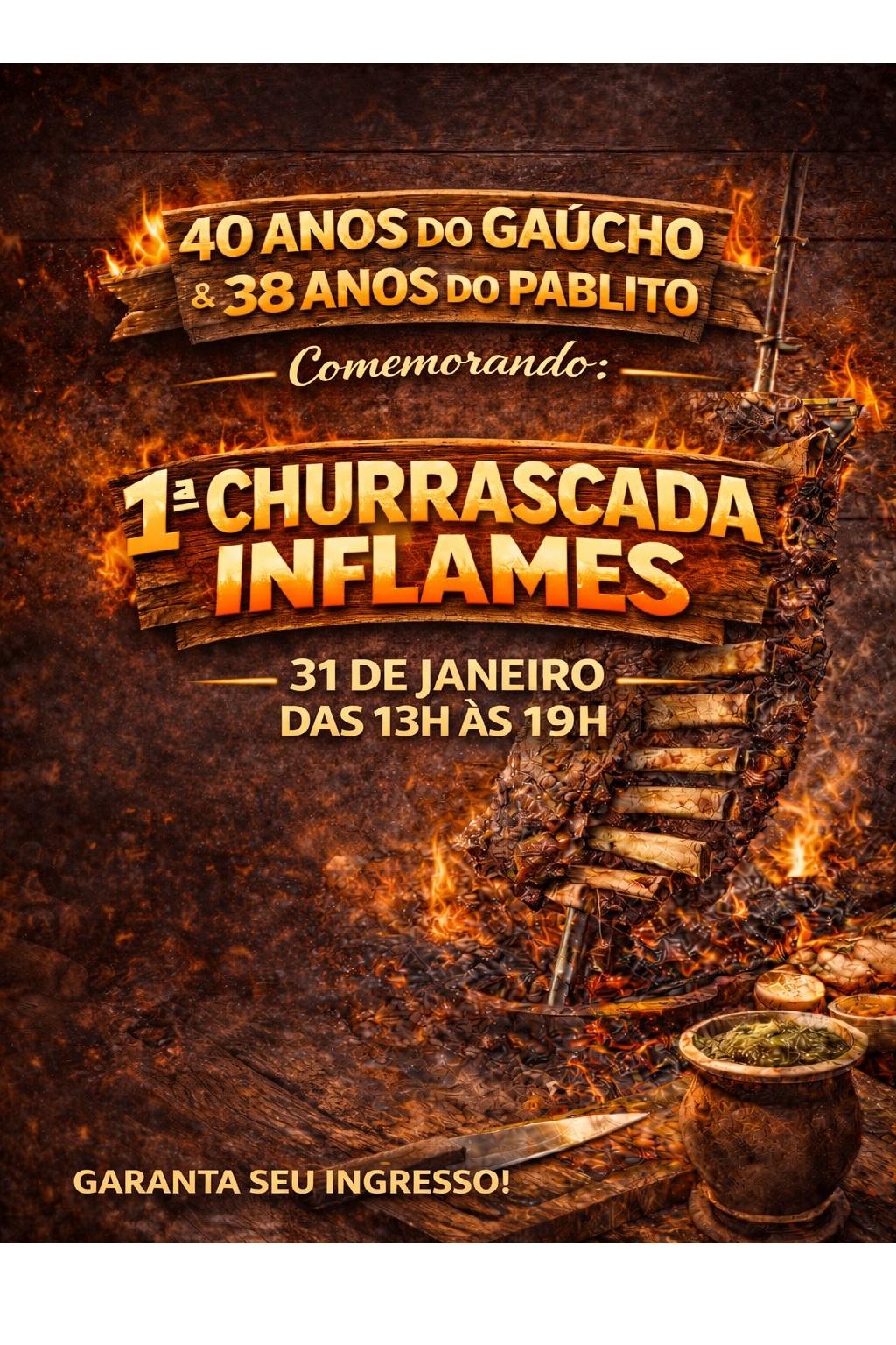 1ª CHURRASCADA INFLAMES