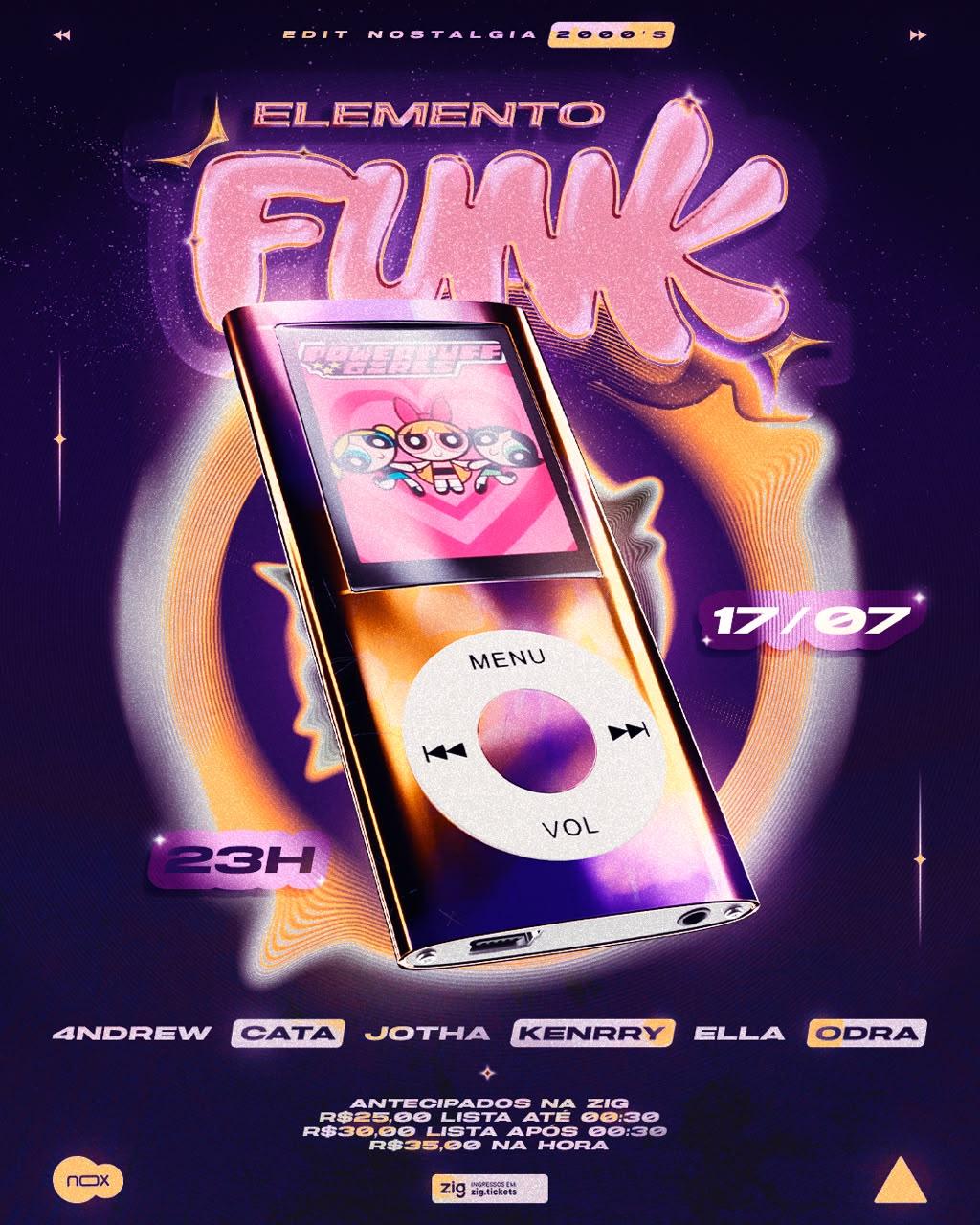 ELEMENTO FUNK