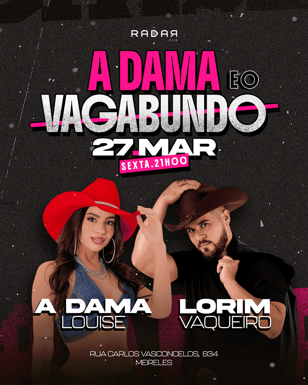 A DAMA E O VAGABUNDO