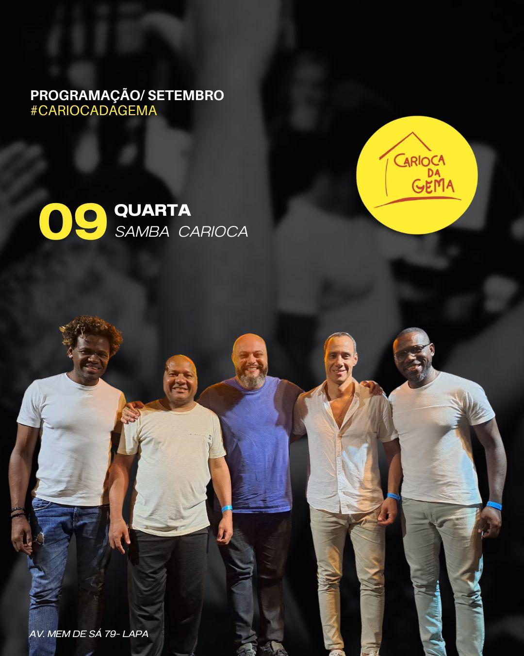 Samba Carioca 09/09