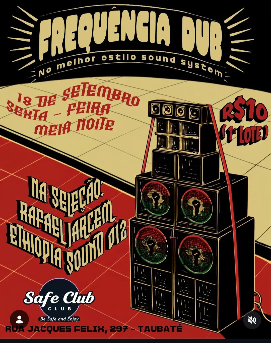 Frequência DUB on Safe Club