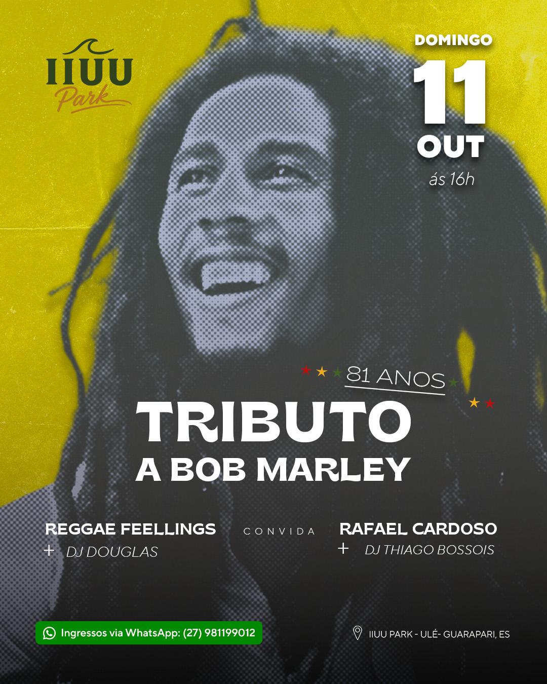 IIUU PARK APRESENTA: Ulé Reggae