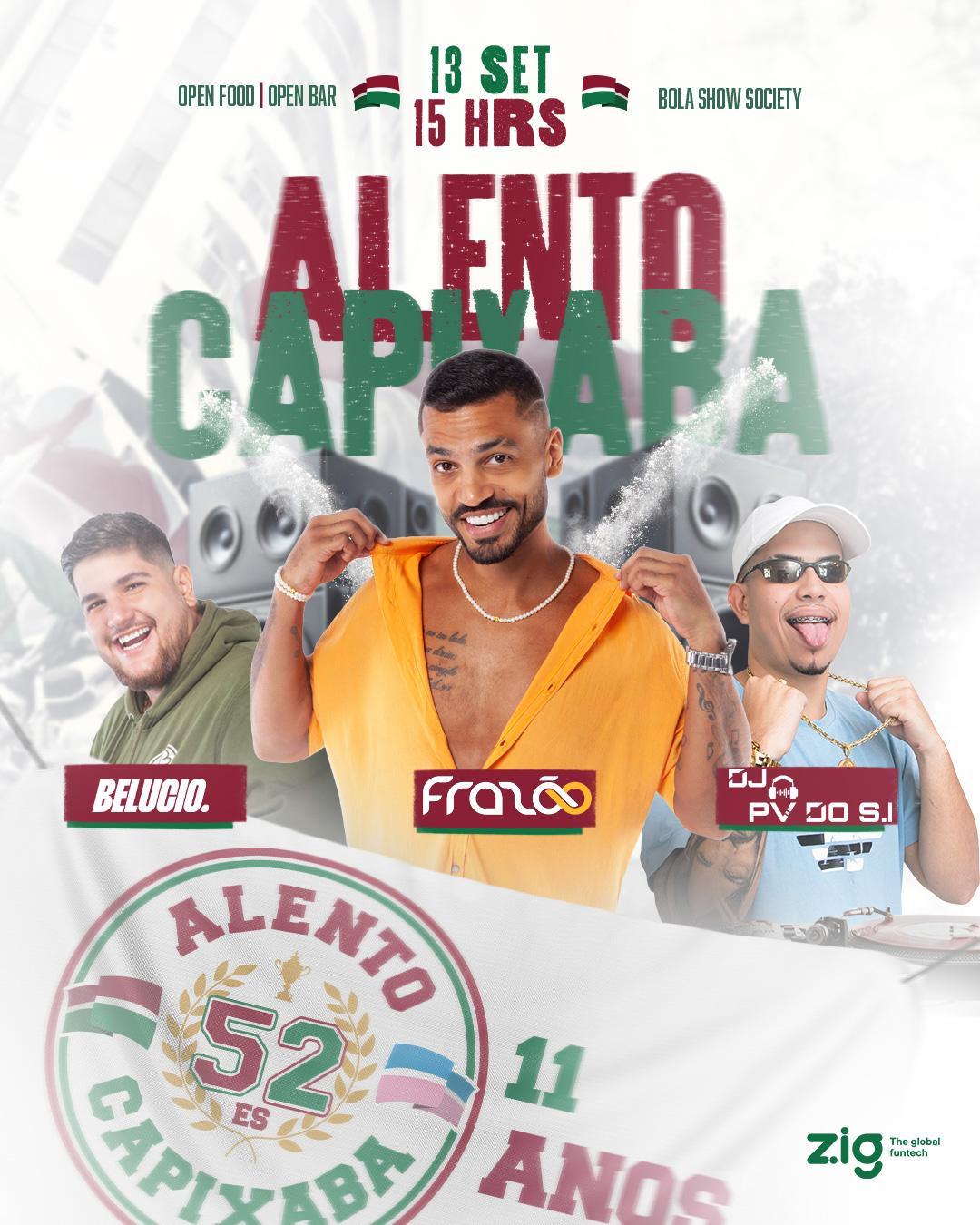 11 ANOS DO ALENTO CAPIXABA - BRAVO 52 ES