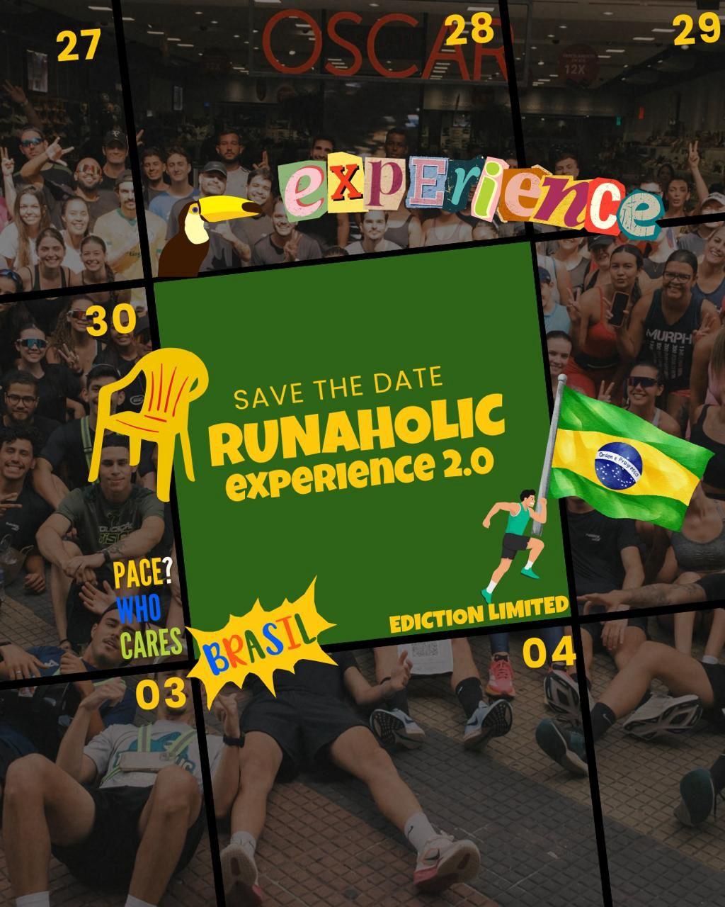 Runaholic Experience 2.0