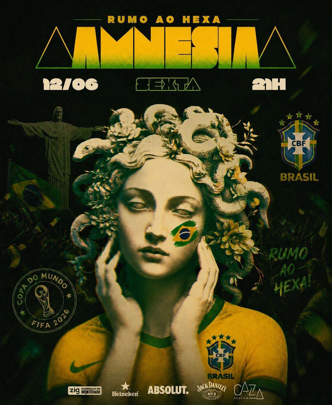 Amnésia World Cup-  CAZA - 12/06