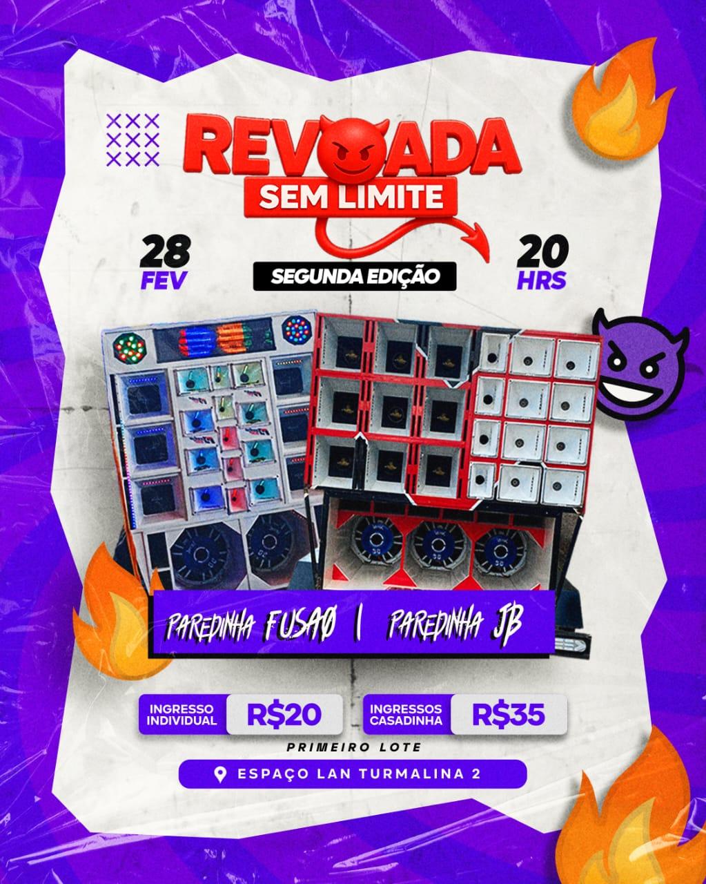 REVOADA SEM LIMITE 2° EDIÇÃO