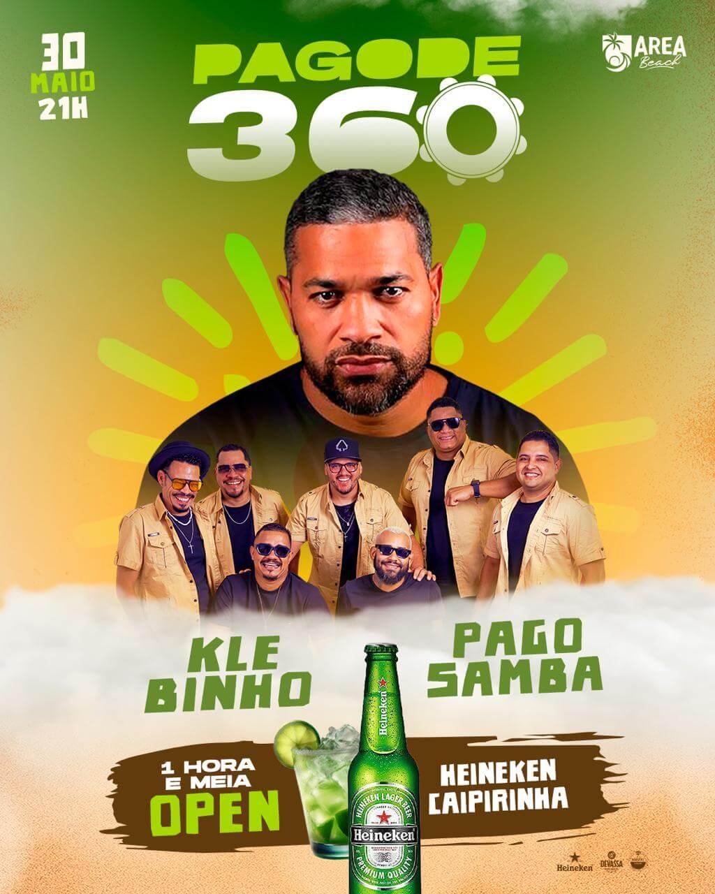 Pagode 360 - Cabana Area Beach - 30/05