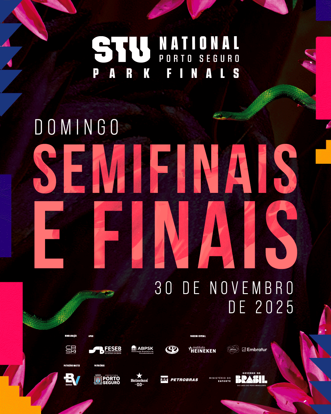 STU National Porto Seguro Park Finals 2025 | Semifinais e finais