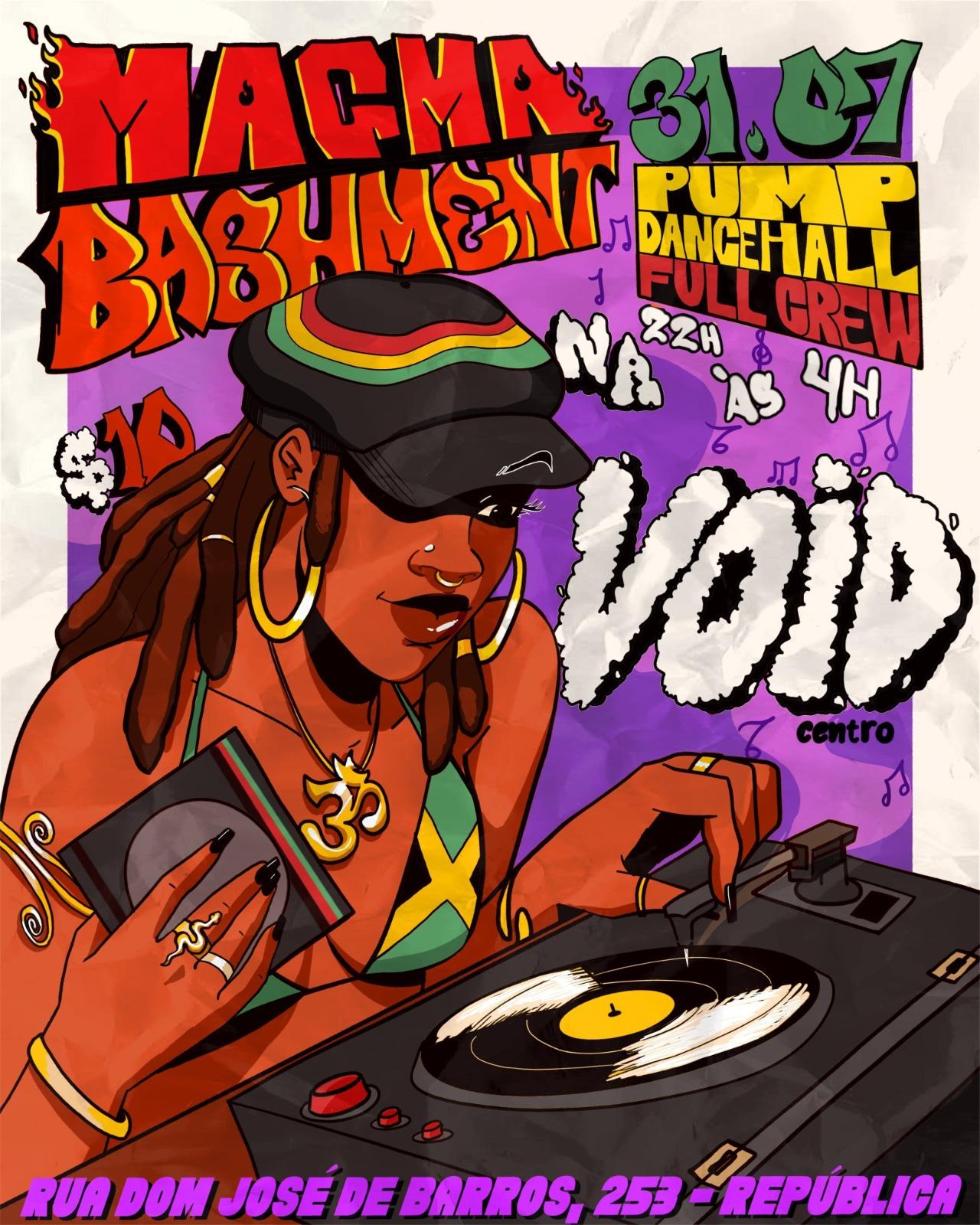 Magma Bashment