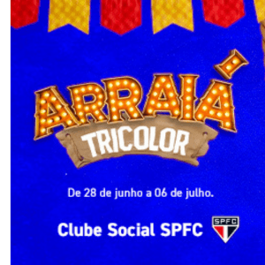 Arraiá Tricolor