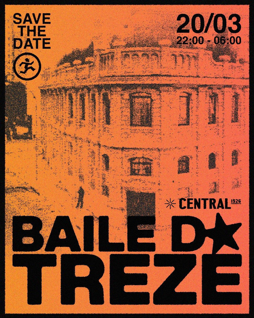Baile do Treze na Central 1926 - 20/03