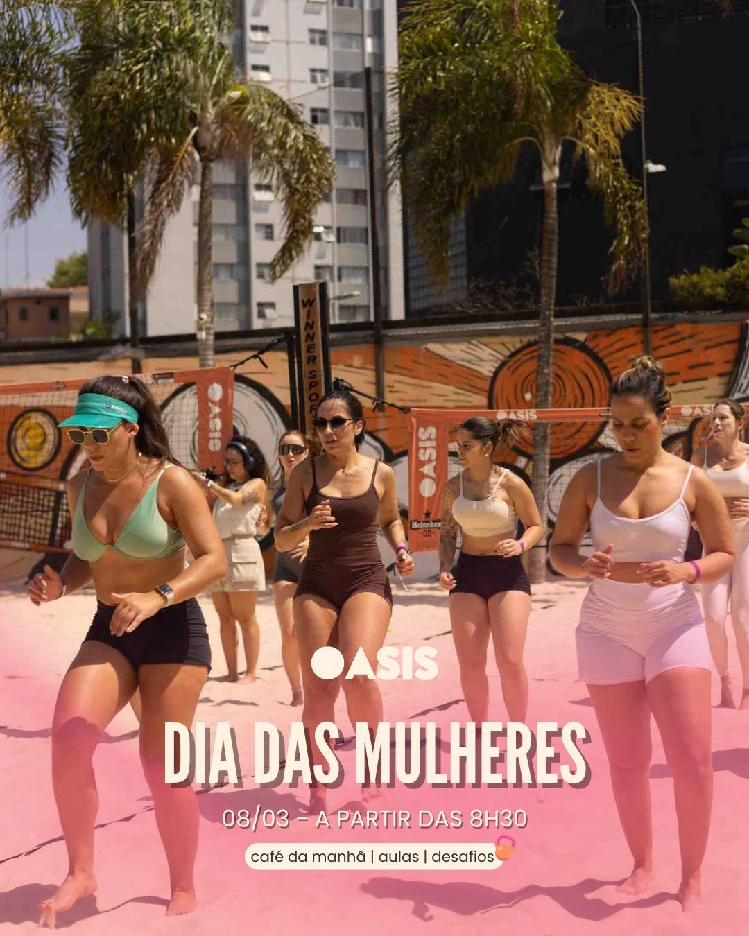 Oásis Dia das Mulheres