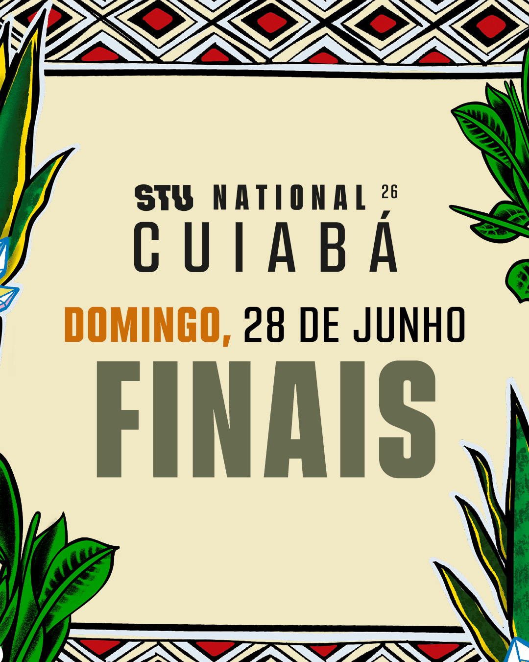 STU National Cuiabá 2026 | Finais