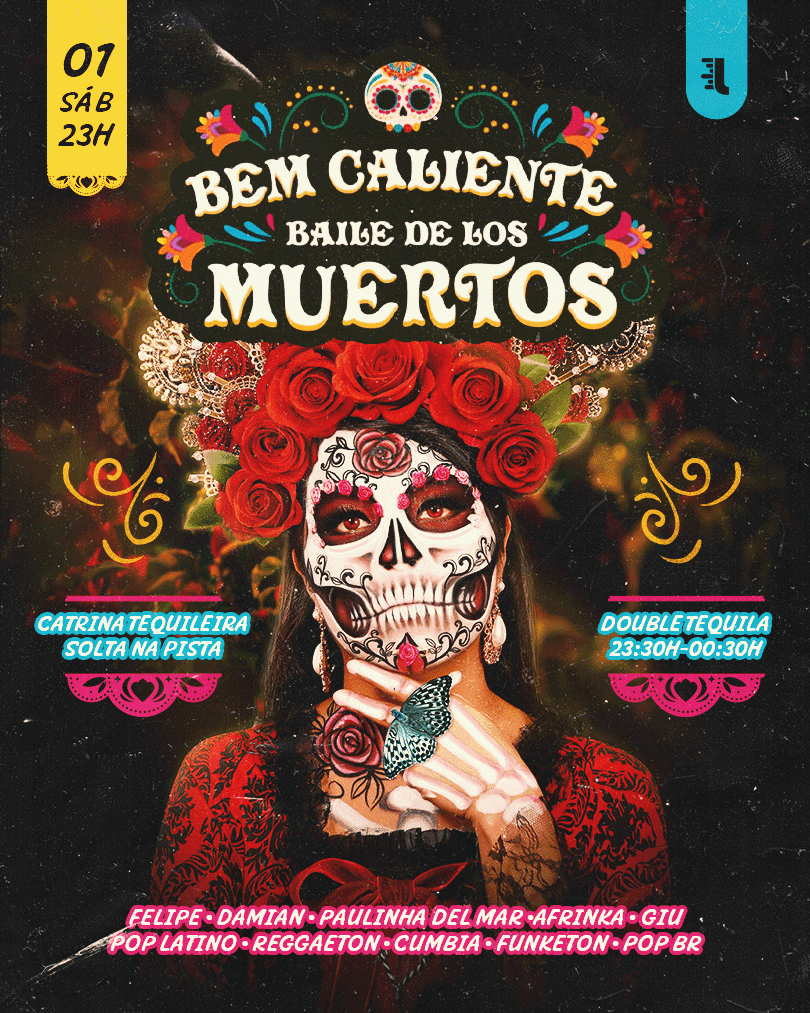 BEM CALIENTE: BAILE DE LOS MUERTOS