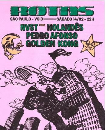 ROTAS na Void Centro