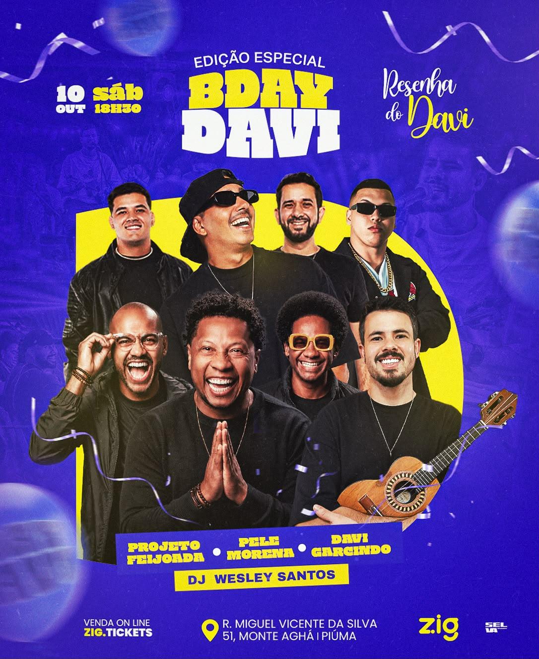 Resenha do Davi - BDay Davi