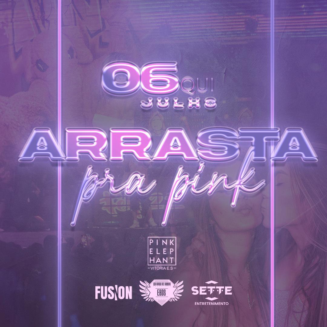 Arrasta pra Pink - Edição Play Férias!