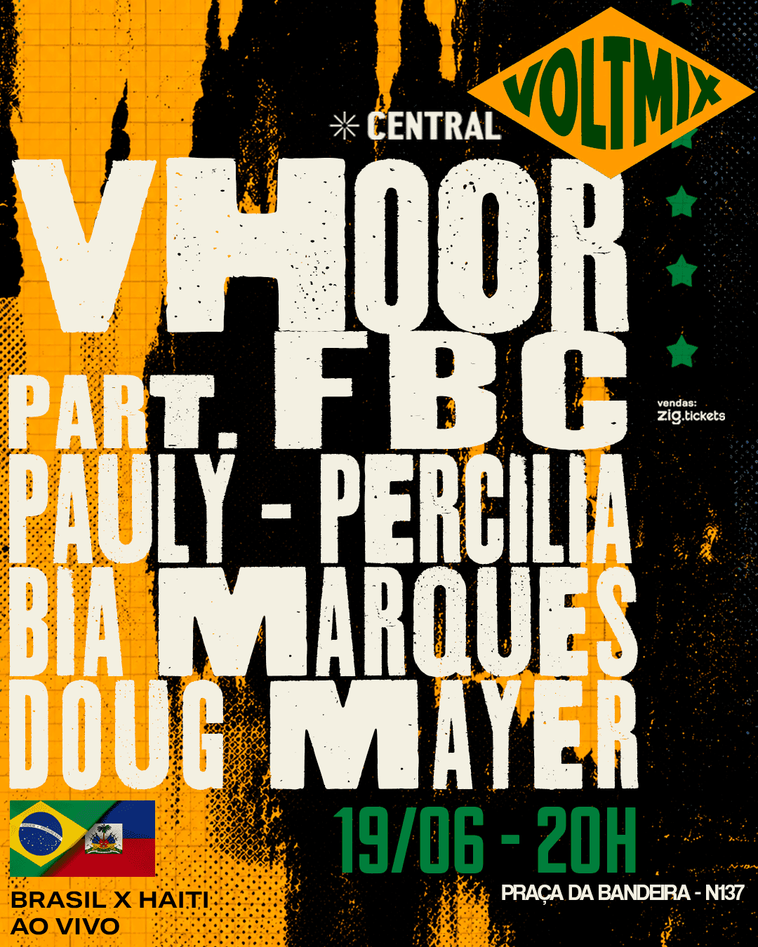 Voltmix com Vhoor & FBC - Especial Álbum Baile com Brasil x Haiti (Copa do Mundo)