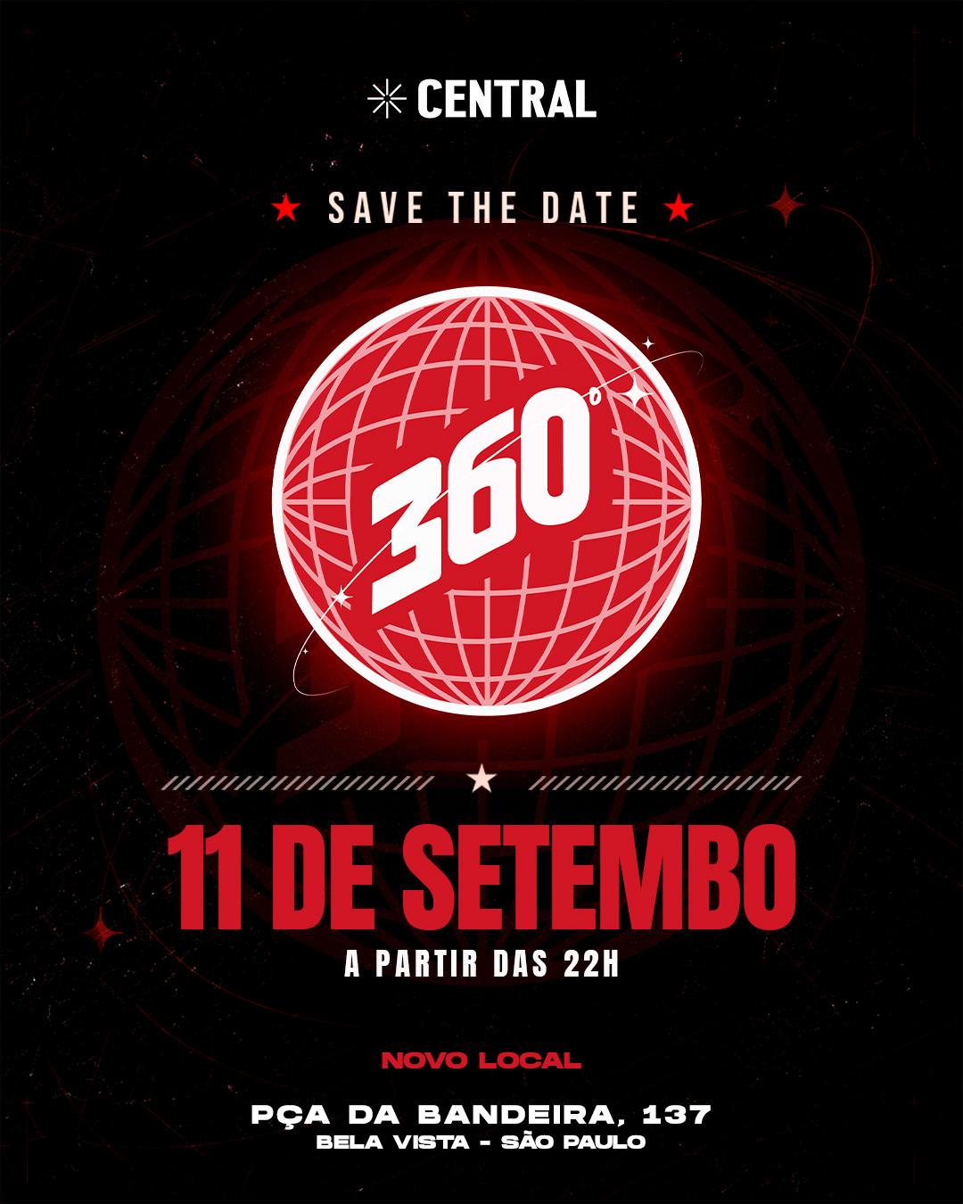 360 A FESTA - HIPHOP • R&B • TRAP • AFROBEAT