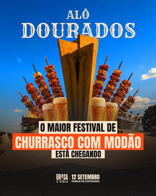 Brasa & Viola Dourados