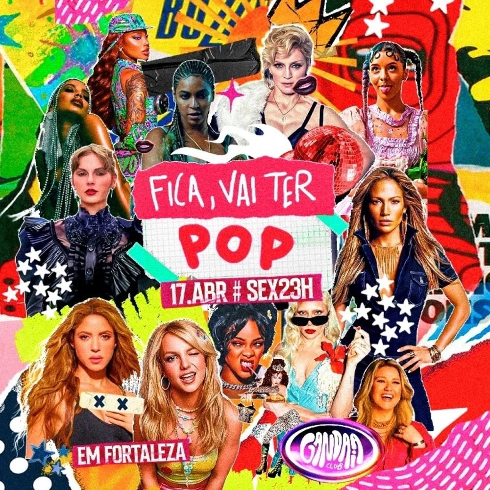 FICA, VAI TER POP! GANDAIA