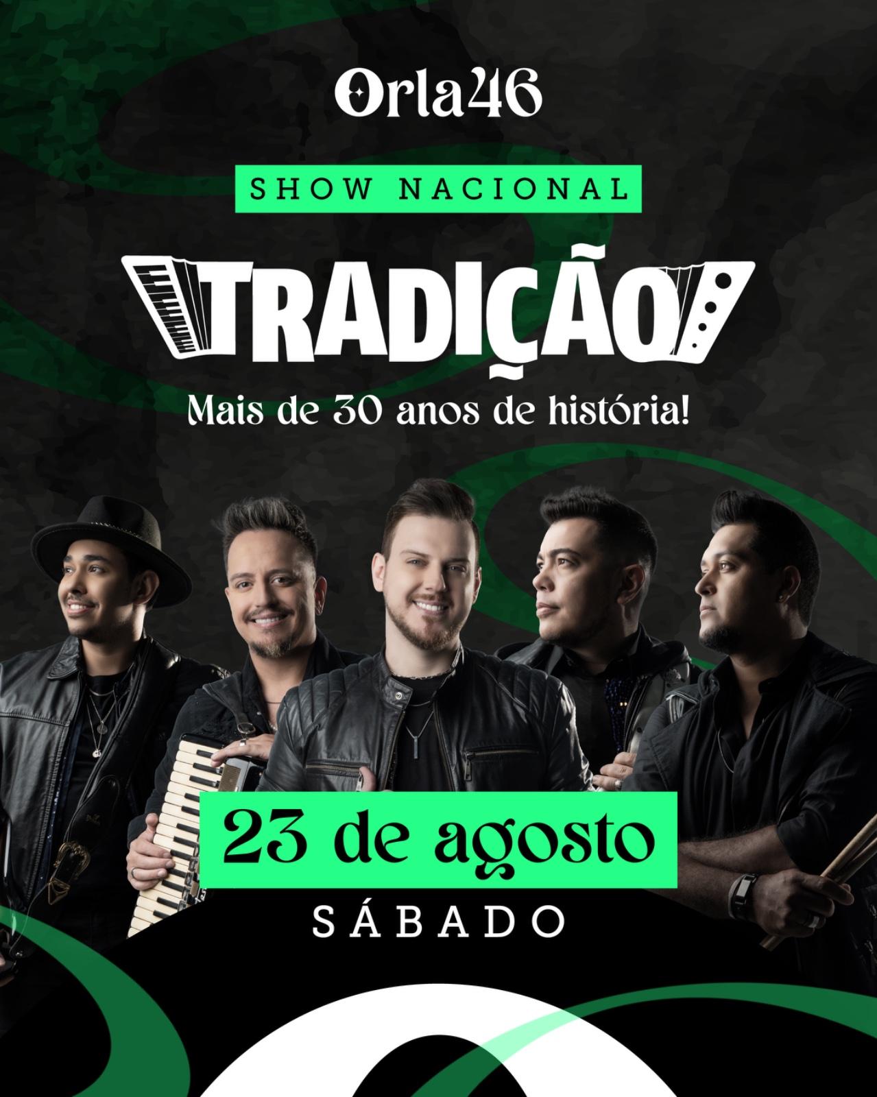 GRUPO TRADIÇÃO NO ORLA 46