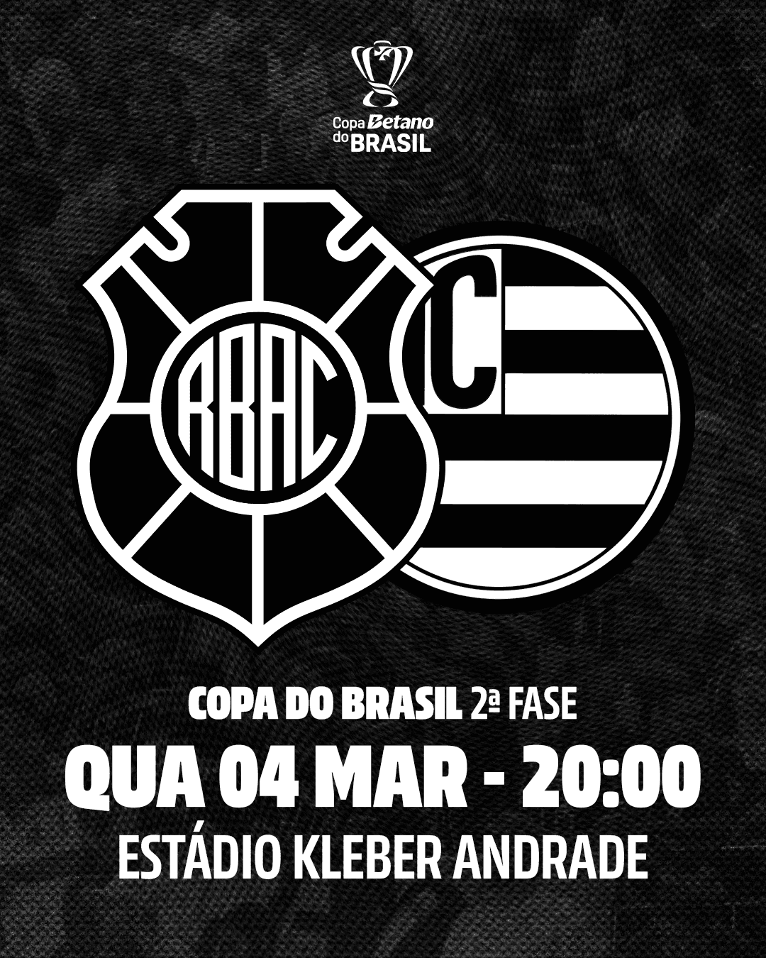 Rio Branco x Athletic-MG (Copa do Brasil)