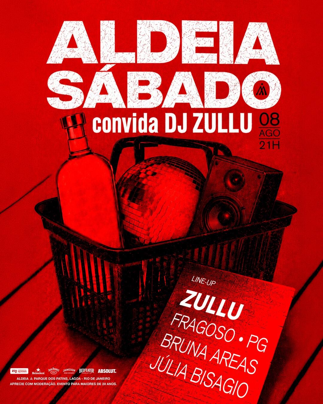 ALDEIA - SABADO - 08/08
